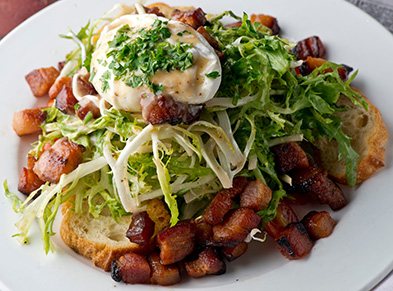 Salade Lyonnaise